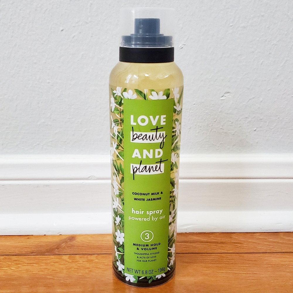 NEW Love Beauty and Planet Hair Spray Medium Hold